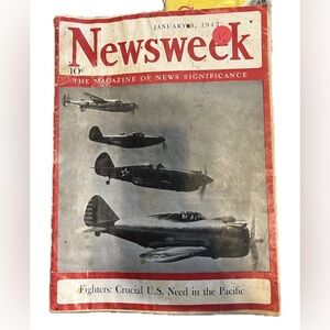 Antique Magazines Lot of 5.